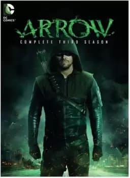 Arrow: The Complete Third Season (DC) - DVD - Used