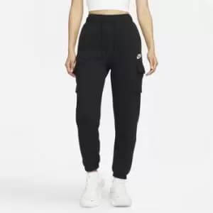 Nike Sportswear Essentials Mid-Rise Cargo Pants Ladies - Black