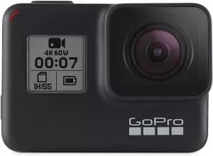 GoPro HERO7 Black 4K Action Camera with Rechargeable Battery AABAT 001 AS
