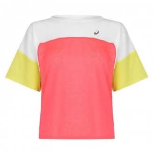 Asics Style Top Ladies - Pink/White