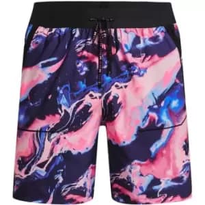 Under Armour Run Anywhere Mens Shorts - Pink