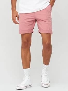 Superdry International Chino Short - Pink, Size 28, Men