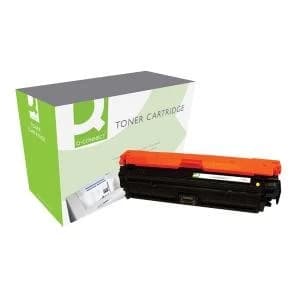 Q-Connect HP 307A Yellow LaserJet Toner Cartridge