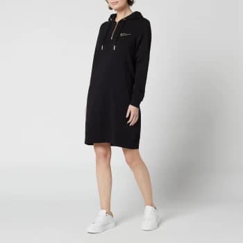 Barbour International Womens Clypse Dress - Black - UK 12