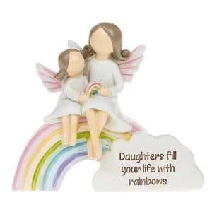 Rainbow Angels Daughter Ornament