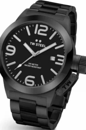 Mens TW Steel Canteen 45mm Watch CB0211