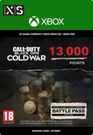 Call of Duty Black Ops Cold War 13000 Points Xbox One Series X