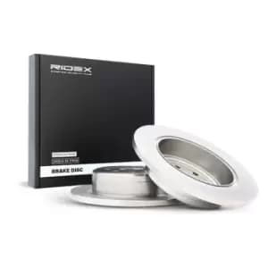 RIDEX Brake disc CHEVROLET,Daewoo 82B0484 96328254,5561186Z00,5561186Z00000 Brake rotor,Brake discs,Brake rotors