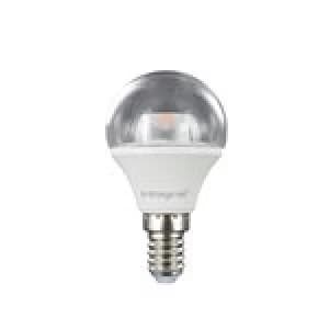 Integral Mini Globe 3.8W (25W) 2700K 250lm E14 Non-Dimmable Clear Lamp