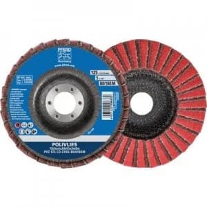 PFERD 44695101 Polishing fleece-serrated washer PVZ 115 CO-COOL 60/A 100 G Diameter 115mm 5 pc(s)