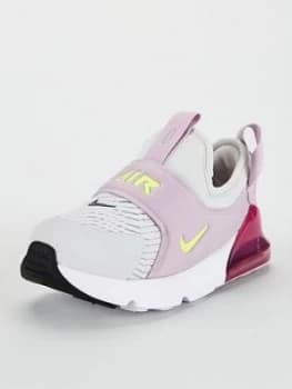Nike Air Max 270 Extreme Infant Trainer - Pink/White