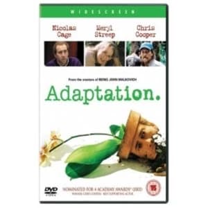 Adaptation 2003 DVD