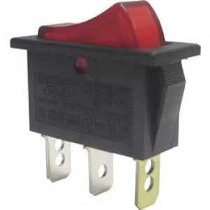 Toggle switch 250 V AC 10 A 1 x OffOn SCI R13 91B
