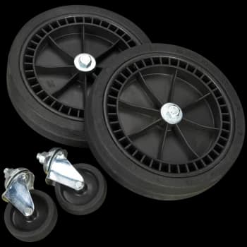 Sealey Wheel Kit for Fixed Compressors