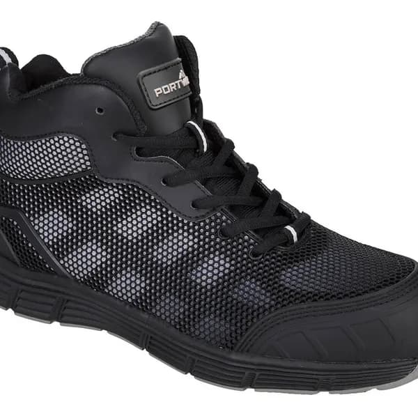 Portwest Compositelite Derwent Safety Boots FC15BKG42 Colour: Black / Grey
