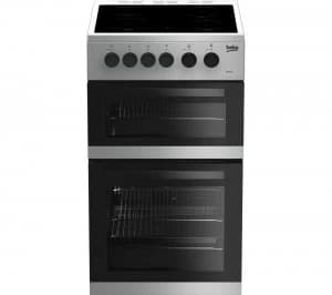 Beko KDC5422AS 50cm Electric Ceramic Cooker