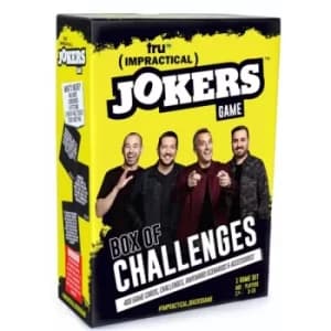 Impractical Jokers Box of Challenges Game