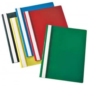 Esselte Report File Assorted A4 PK25