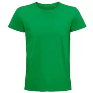 SOLS Unisex Adult Pioneer Organic T-Shirt (M) (Kelly Green)