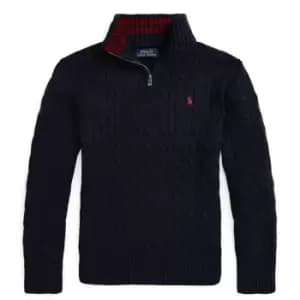 Polo Ralph Lauren Polo Ralph Lauren quarter Zip Junior Boys - Blue