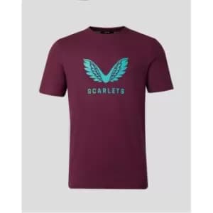 Castore Scar Tee 34 - Purple