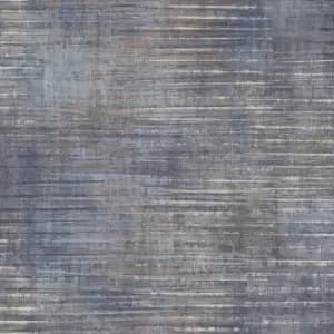 Grandeco Urban Stripe Distressed Metallic Textured Navy Blue Wallpaper