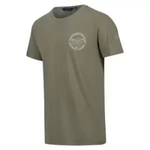 Regatta Cline VII Short Sleeve Tshirt - Fauna