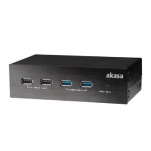 Akasa AK-HC-11BK USB 3.1 InterConnect GX