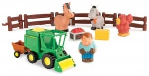 1st Farming Fun Harvest Time Playset