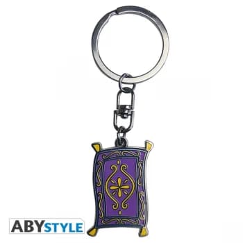 Disney - Aladdin/ Flying Carpet Metal Keyring