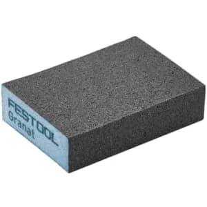Festool Abrasive Hand Sanding Sponge Block 120g Pack of 6