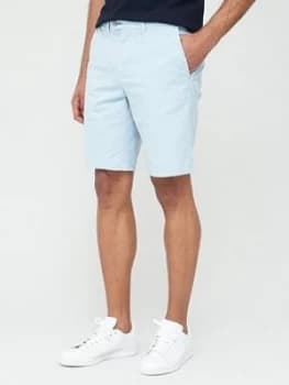 Ted Baker Buenose Chino Shorts - Pale Blue Size 30, Men