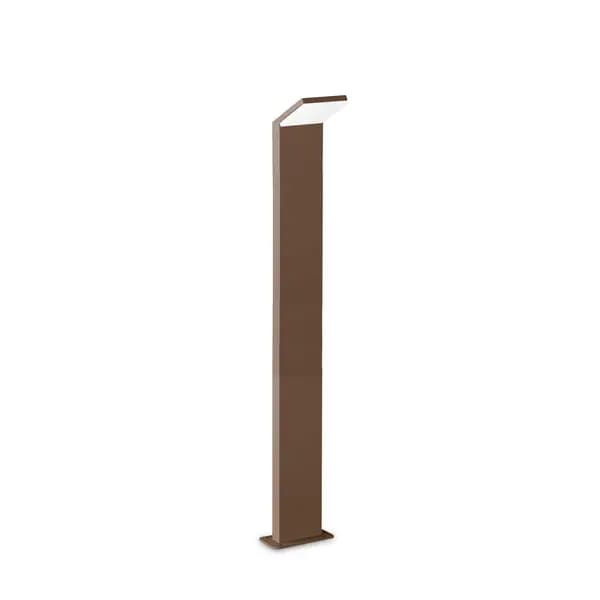 Style Integrated LED 100cm Outdoor Bollard Coffee 1050Lm 3000K IP54