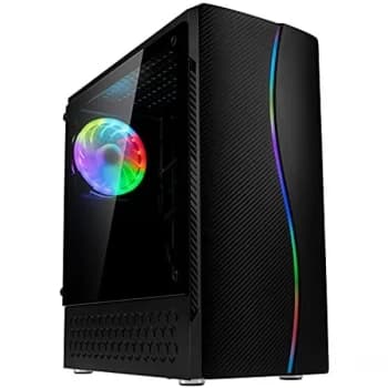 Kolink Inspire Series K5 ARGB Midi Tower Gaming Case - Black Window