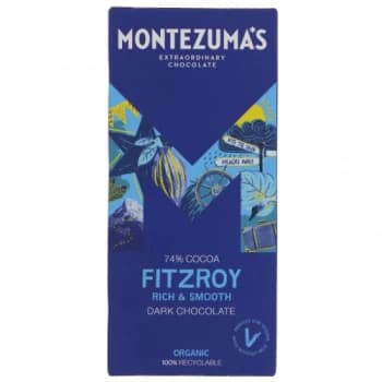 Montezuma FitzRoy Dark Chocolate - 90g (Case of 12) (12 minimum)