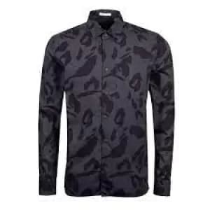 Ted Baker Animal Print Shirt