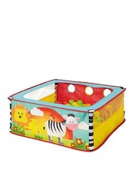 Worlds Apart Getgo A-Zebra Pop Up Ball Pit