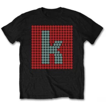 The Killers K Glow Mens Medium T-Shirt - Black