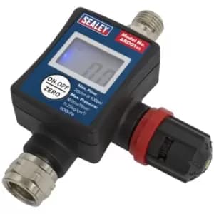 Sealey ARD01 On-Gun Digital Pressure Regulator/Gauge