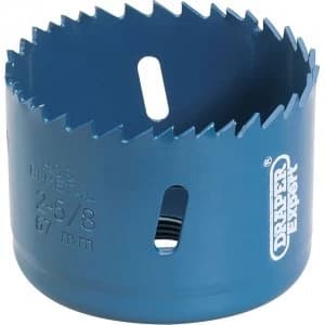 Draper Expert HSS Bi Metal Hole Saw 67mm