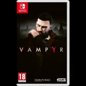 Vampyr Nintendo Switch Game