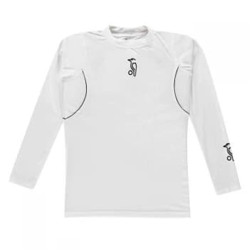 Kookaburra Base Layer Top - White