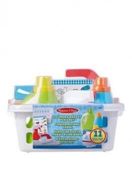 Melissa & Doug Laundry Basket Play Set