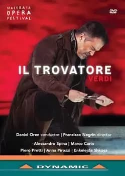 Il Trovatore Macerata Opera Festival Oren - DVD