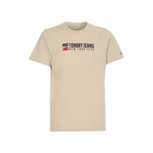 Tommy Jeans Tommy Jeans Athletic T-Shirt Mens - Beige