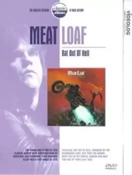 Meat Loaf Bat Out Of Hell - sealed 2001 UK DVD EREDV068