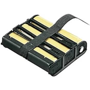 Walkie talkie battery Kenwood replaces original battery UPB 5 3.6 V