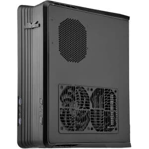 Silverstone SST-RVZ01B-E Raven Z Mini-ITX Case - Black