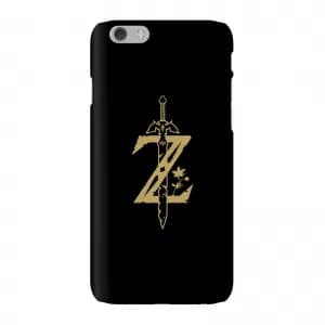 Nintendo The Legend Of Zelda Master Sword Phone Case - iPhone 6 - Snap Case - Gloss