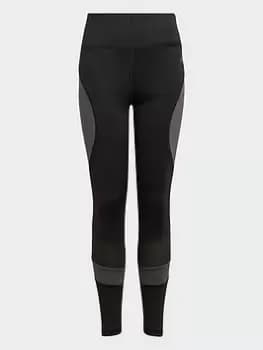 adidas Aeroready Hiit 7/8 Tights, Black, Size 7-8 Years, Women